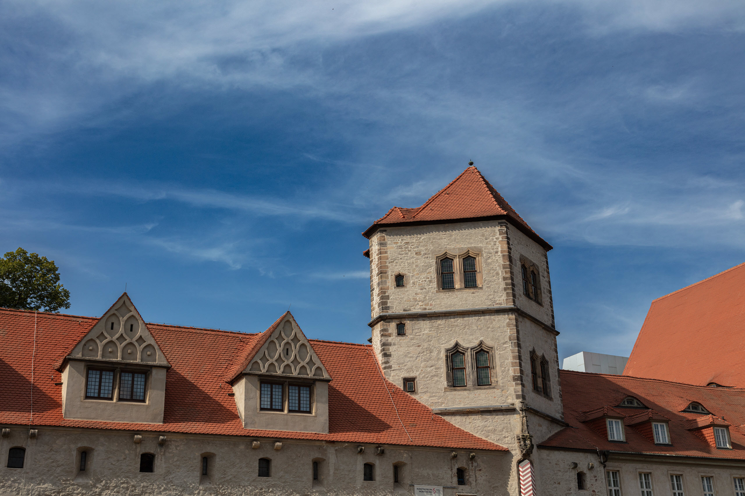 Moritzburg Halle - Historische Architektur der Stadt